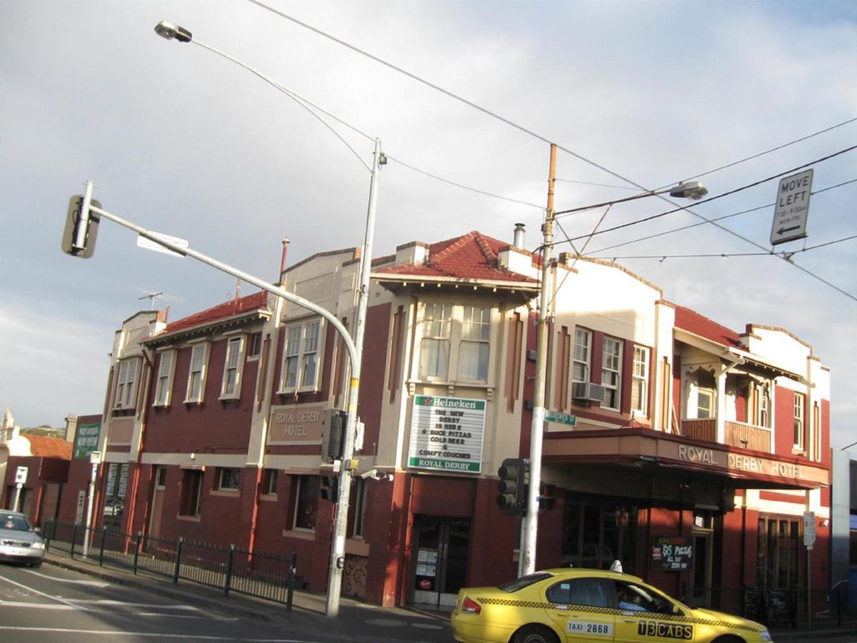 Royal Derby Hotel Ville de Ville de Melbourne Extérieur photo